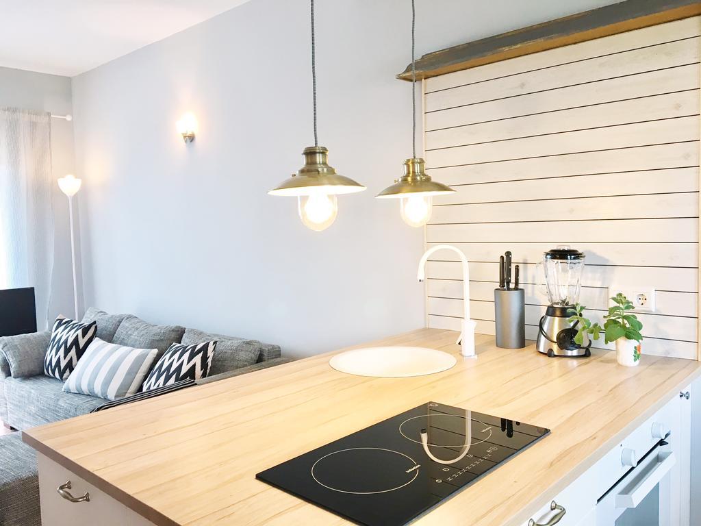 Apartmenthaus Lütt Meer Ludorf Exterior foto