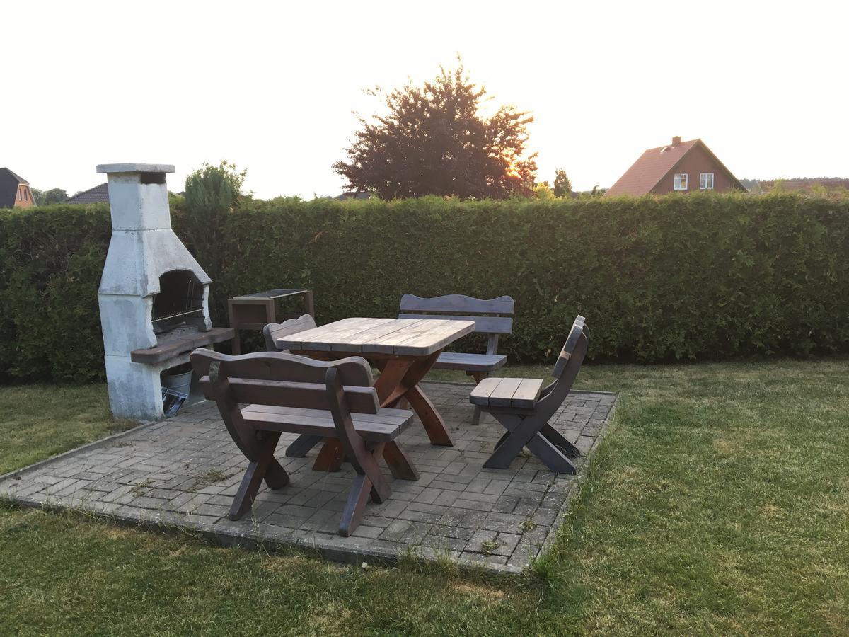 Apartmenthaus Lütt Meer Ludorf Exterior foto