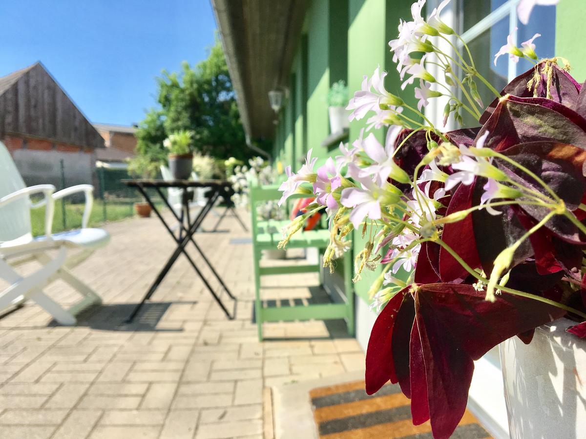 Apartmenthaus Lütt Meer Ludorf Exterior foto